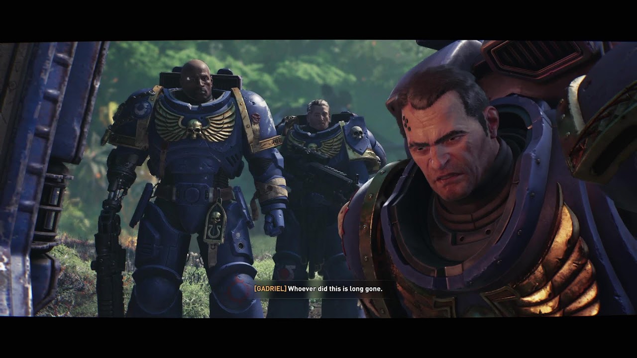 SPACE MARINE 2 PLAYTHROUGH Part 1 [CO-OP]