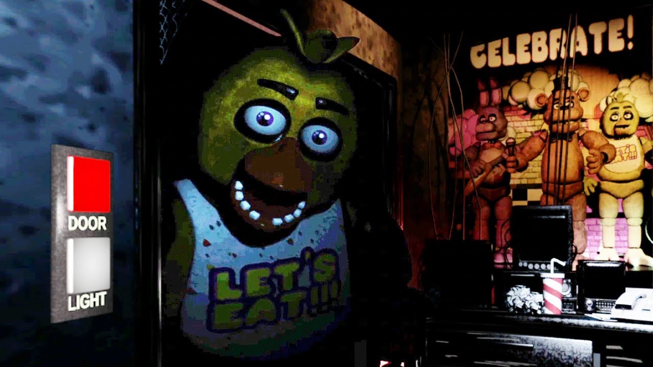 FNAF in REAL TIME..