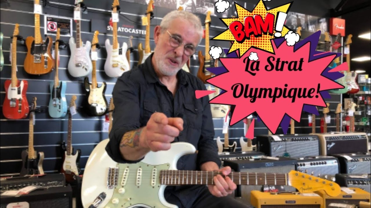 Fender Custom Shop Stratocaster 1960 Custom Built Ltd Journeyman Relic Olympic White