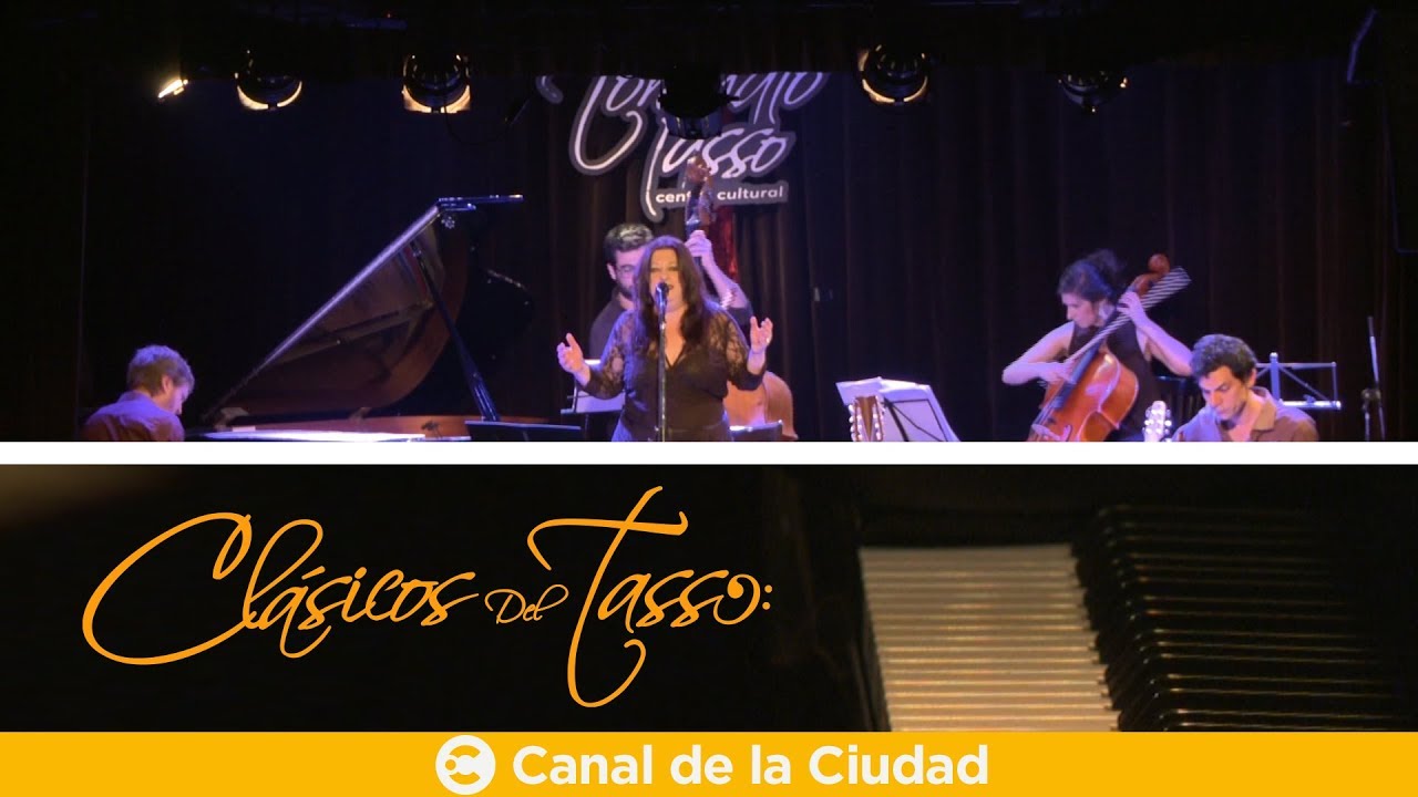 Show de Lidia Borda con la banda dirigida por el pianista Daniel Godfrid en Clásicos del Tasso