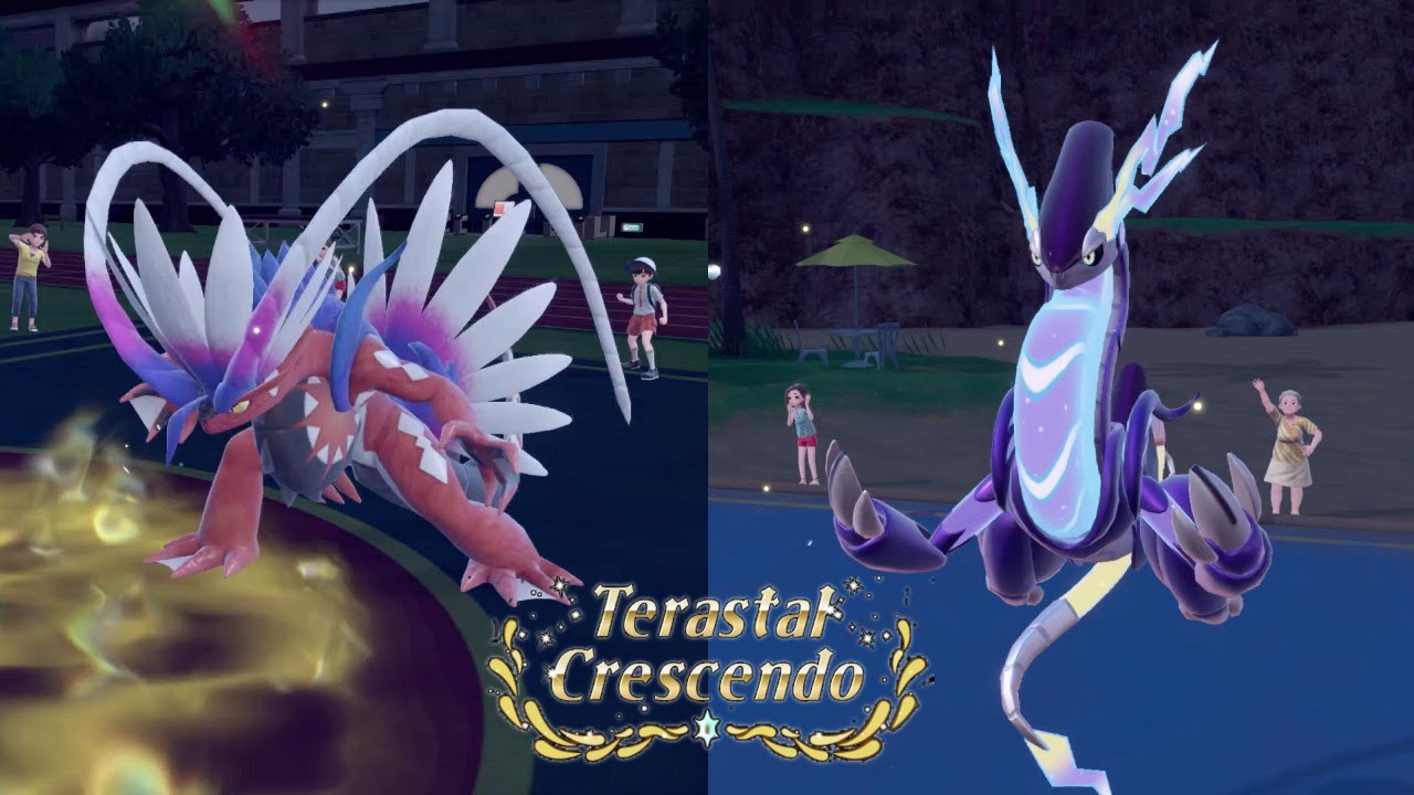 Pokémon Scarlet & Violet - Days of Future and Past - Terastal Crescendo #5