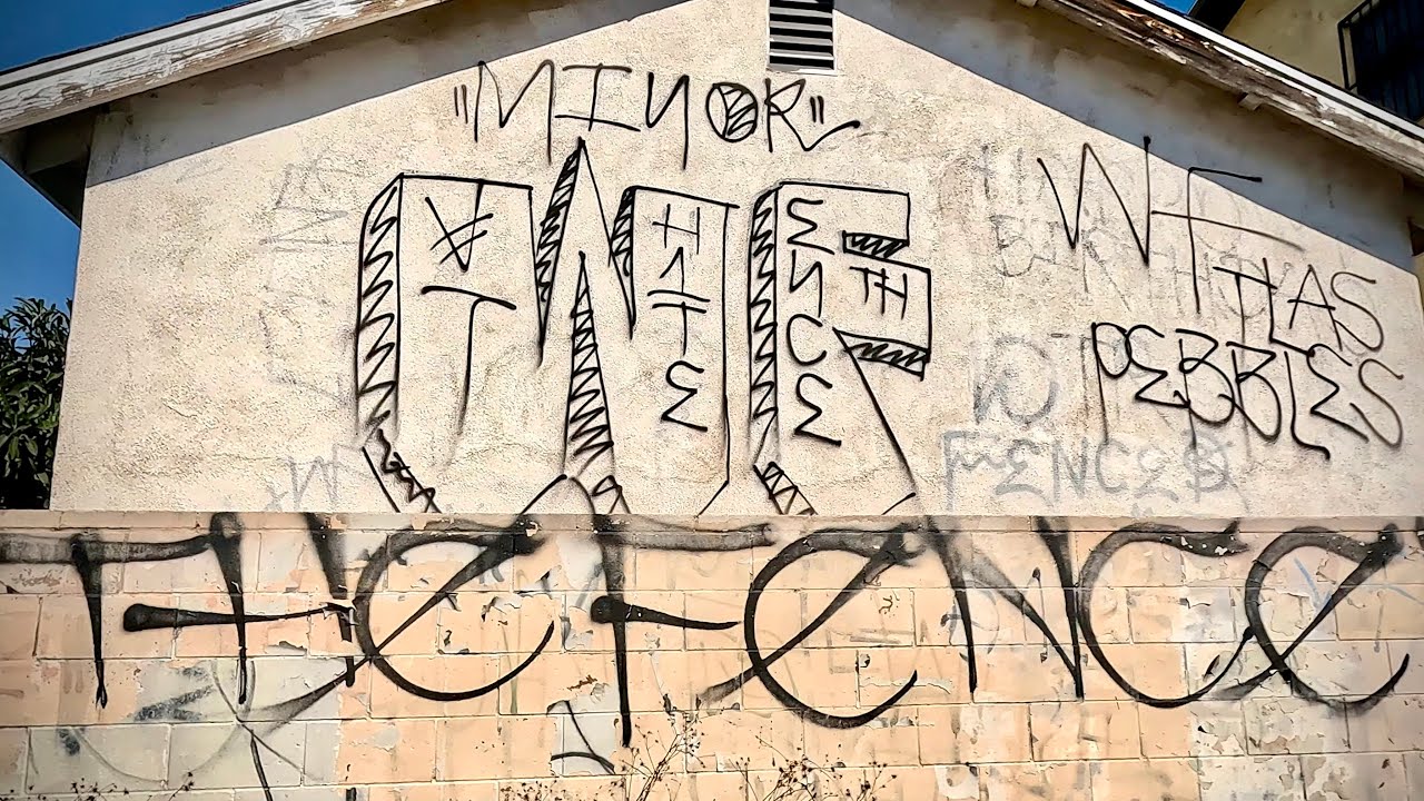 “WHITE FENCE 13” SUREÑO GANG IN BOYLE HEIGHTS. (Visiting LA’s Most Oldest Hood⚠️)