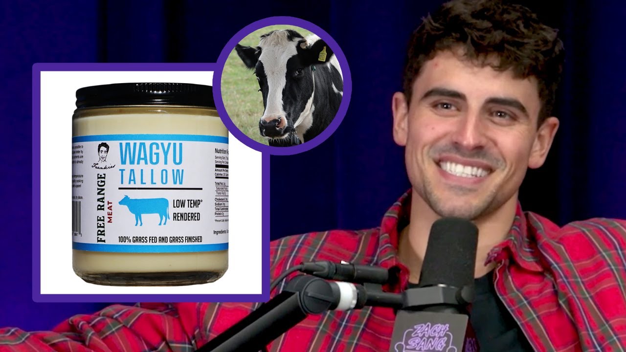 Jack Gilinsky Uses Beef Tallow As Moisturizer