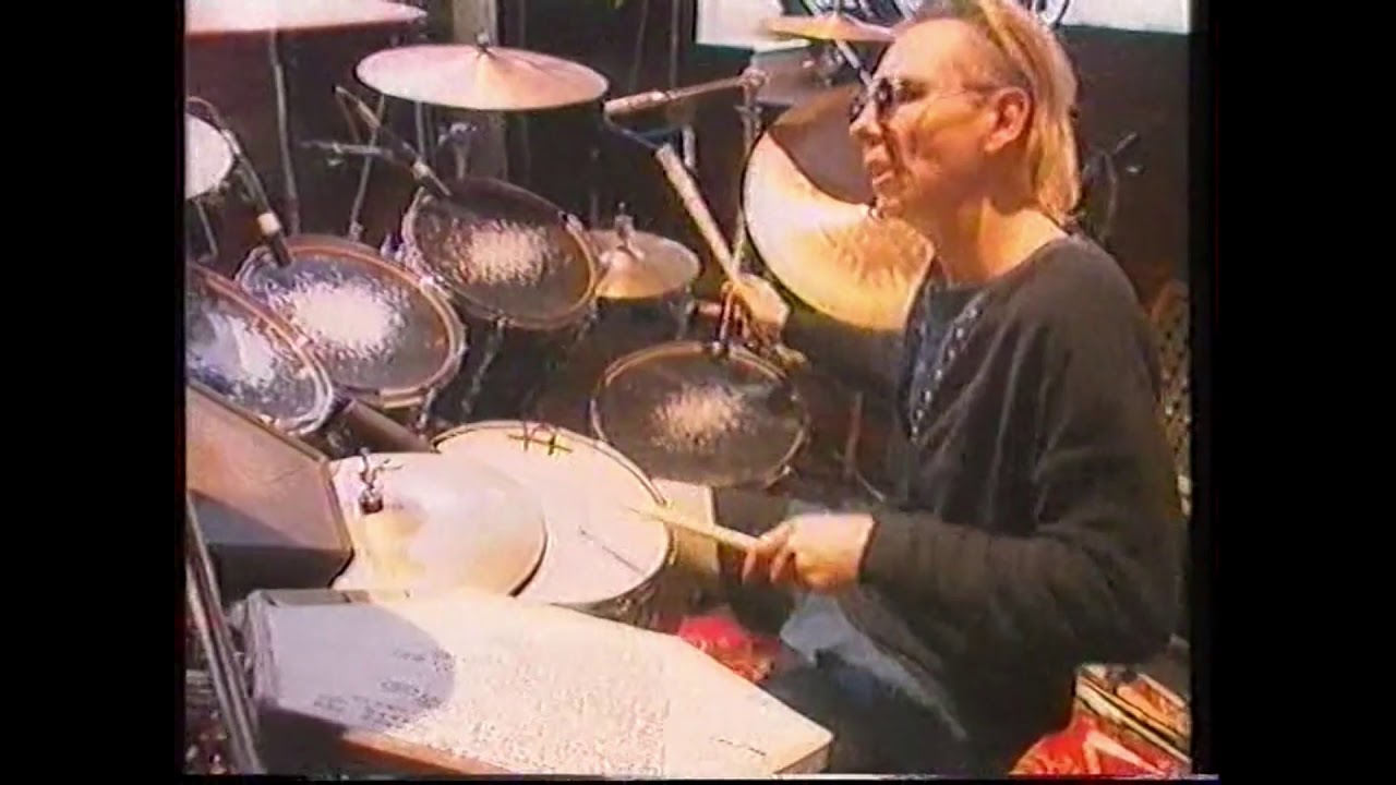 The Cure Friday I'm In Love Isolated Drums Track