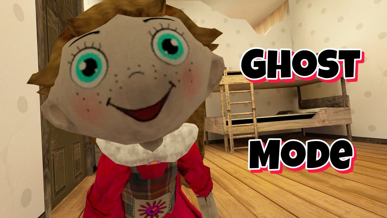 Scary Doll Horror in The House full gameplay in ghost mode