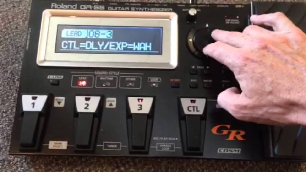 MIDI Violin Using The Roland GR-55 | Electric Violin Shop