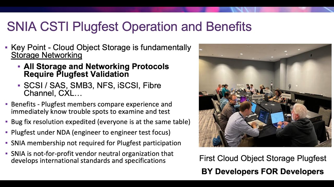Building Community to Tackle Cloud Object Storage Incompatibilities