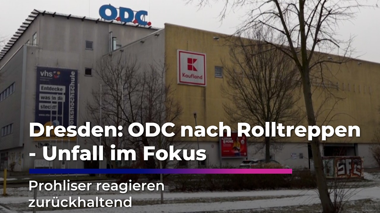 Rollsteig-Unfall rückt Otto-Dix-Center Dresden in Fokus |  Sachsen Fernsehen