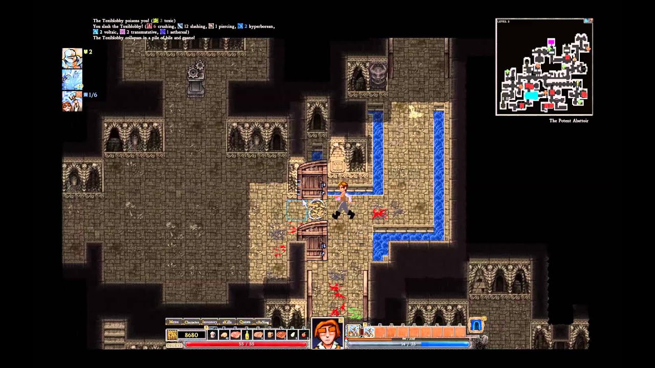 Episode 6 - Let's Play Dungeons of Dredmor with Splattercat - Gaslamp Got Jokes