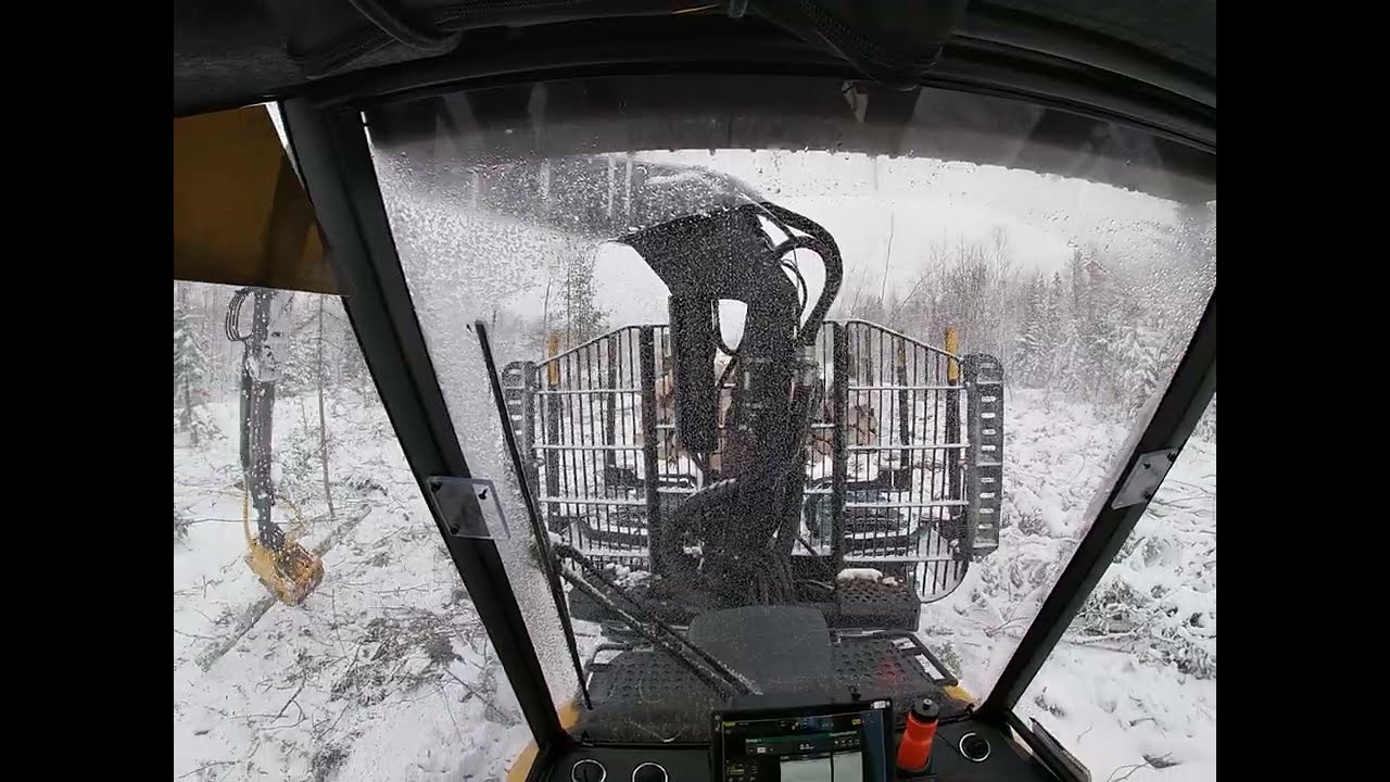 New 2024 Ponsse Buffalo King AC K100s+, First video with it