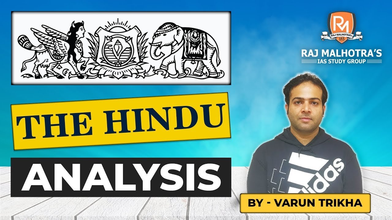 The Hindu Analysis 30 March 2022 | UPSC CSE |