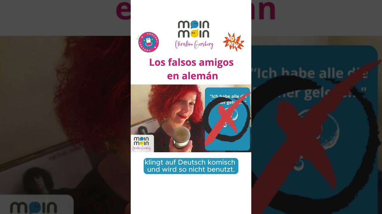 &iquest;T&uacute; tambi&eacute;n cometes estos errores en alem&aacute;n? &ndash; PODCAST APRENDER ALEM&Aacute;N B1 B2 C1