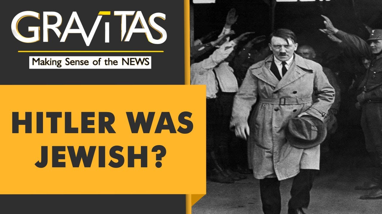 Gravitas: Russia claims Hitler was part-Jewish