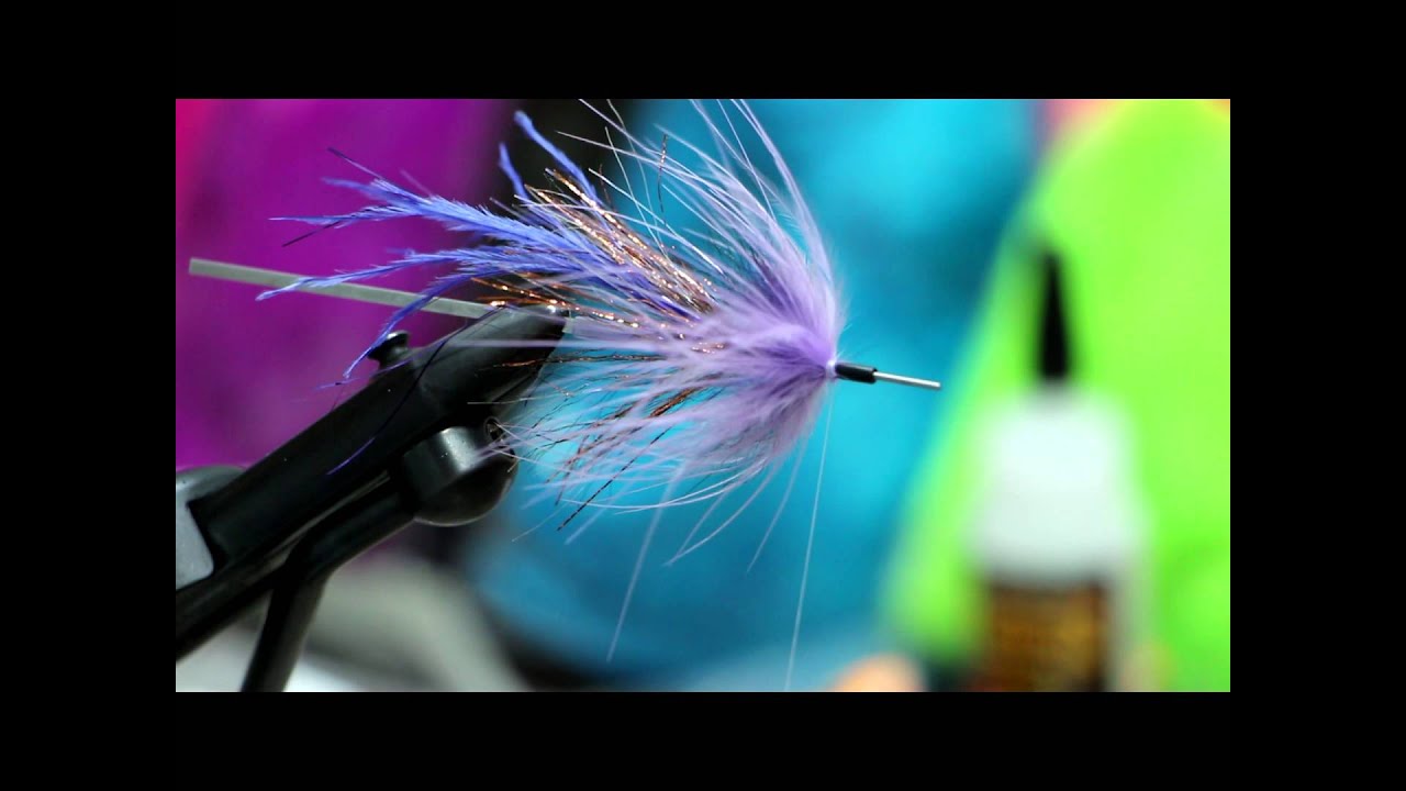Tying The 9-Volt Steelhead Tube