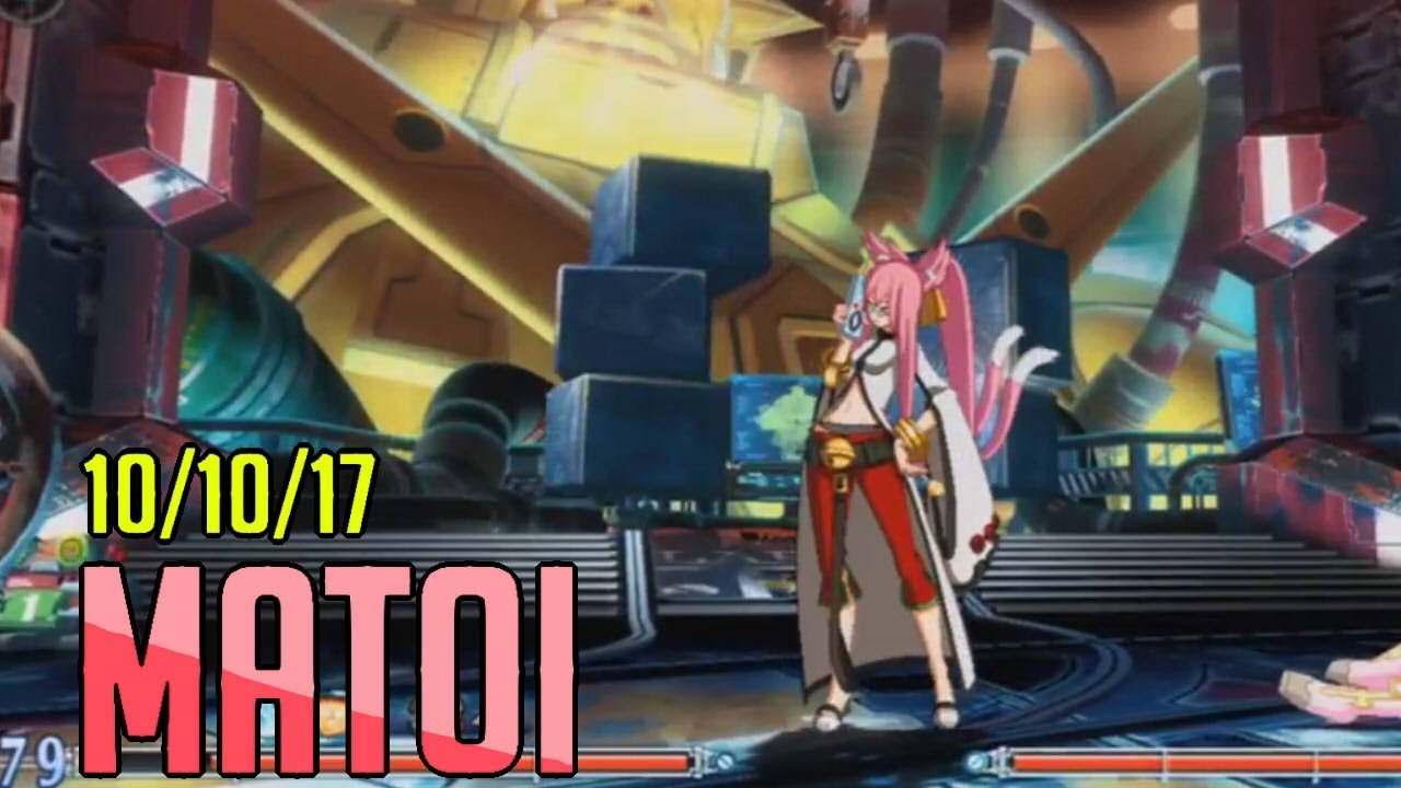 BBCF2 Athena Nipponbashi || Matoi Kokonoe || 10/10/17