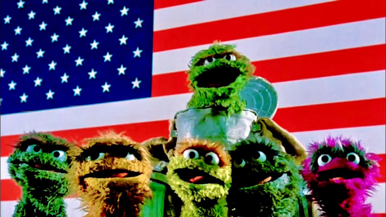 Muppet Songs: Oscar the Grouch - Grouch Anthem | 4K Upscale