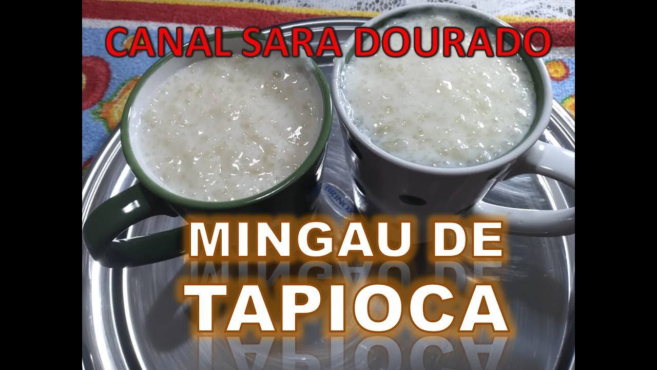 MINGAU DE TAPIOCA#delicioso