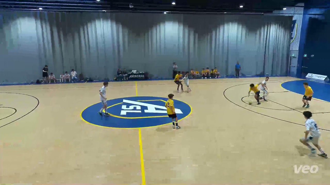 Academie St  Louis Quebec vs Sélect (Demi-finale Benjamin)