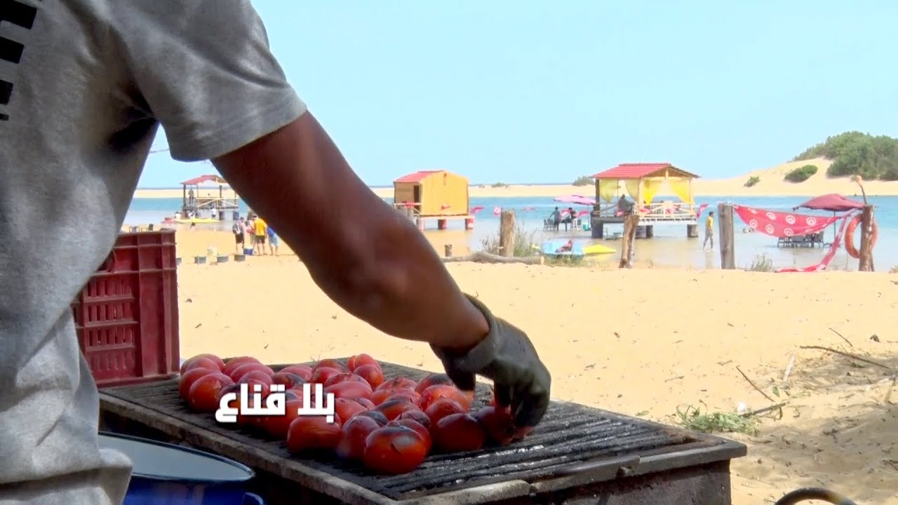 !! تونسي يحول نفزة الى المالديف..أشهر بيسين ضخم في باجة زواره بالملايين استغله صاحبه للسياحة..رووعة