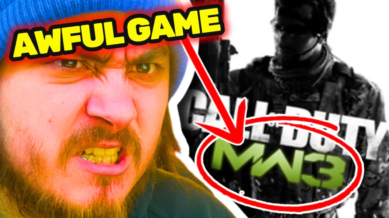 I RAGE QUIT Modern Warfare 3 in 2026
