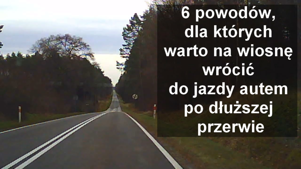 6 powodów, dla których warto na wiosnę wrócić do jazdy autem po dłuższej przerwie