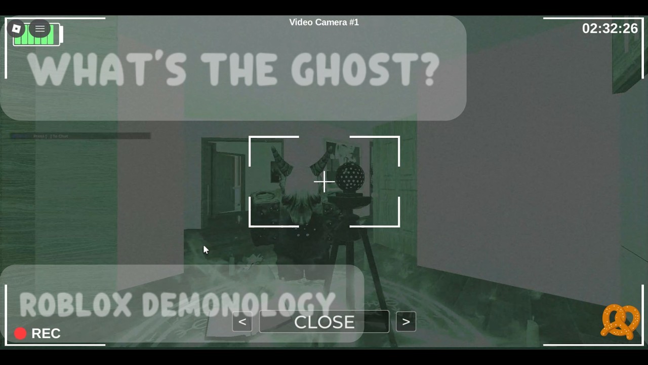 What's The Ghost | Roblox Demonology
