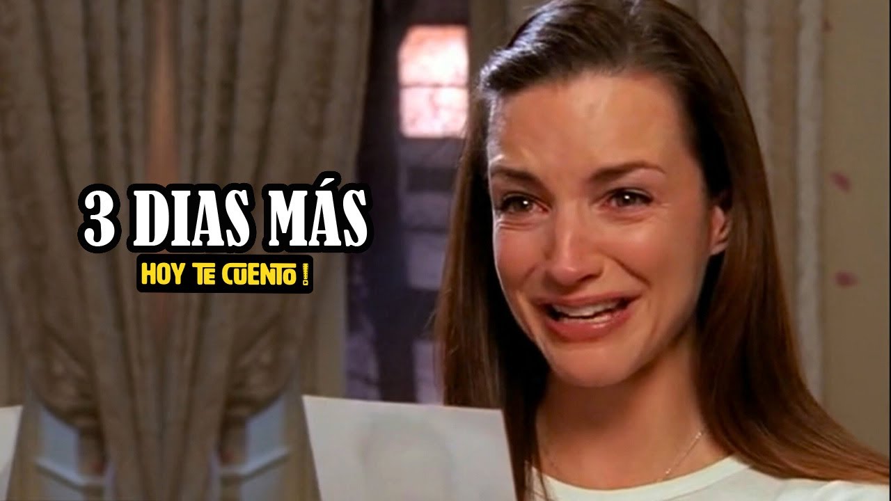 Murió ATROPELLADA pero DIOS le regaló 3 dias más | Tres dias Mas | Resumen