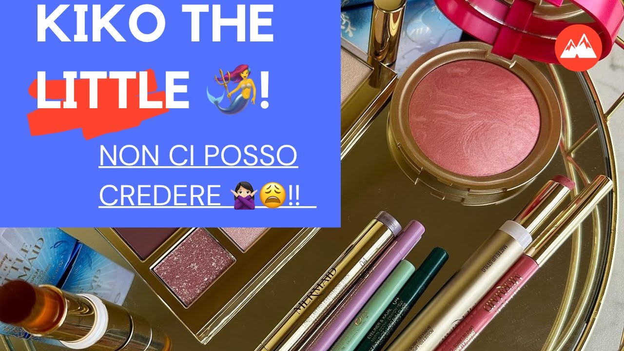 NON CI POSSO CREDERE 🙅‍♀️😮 RECENSIONE COMPLETA SULLA COLLEZIONE THE LITTLE MERMAID KIKO !!