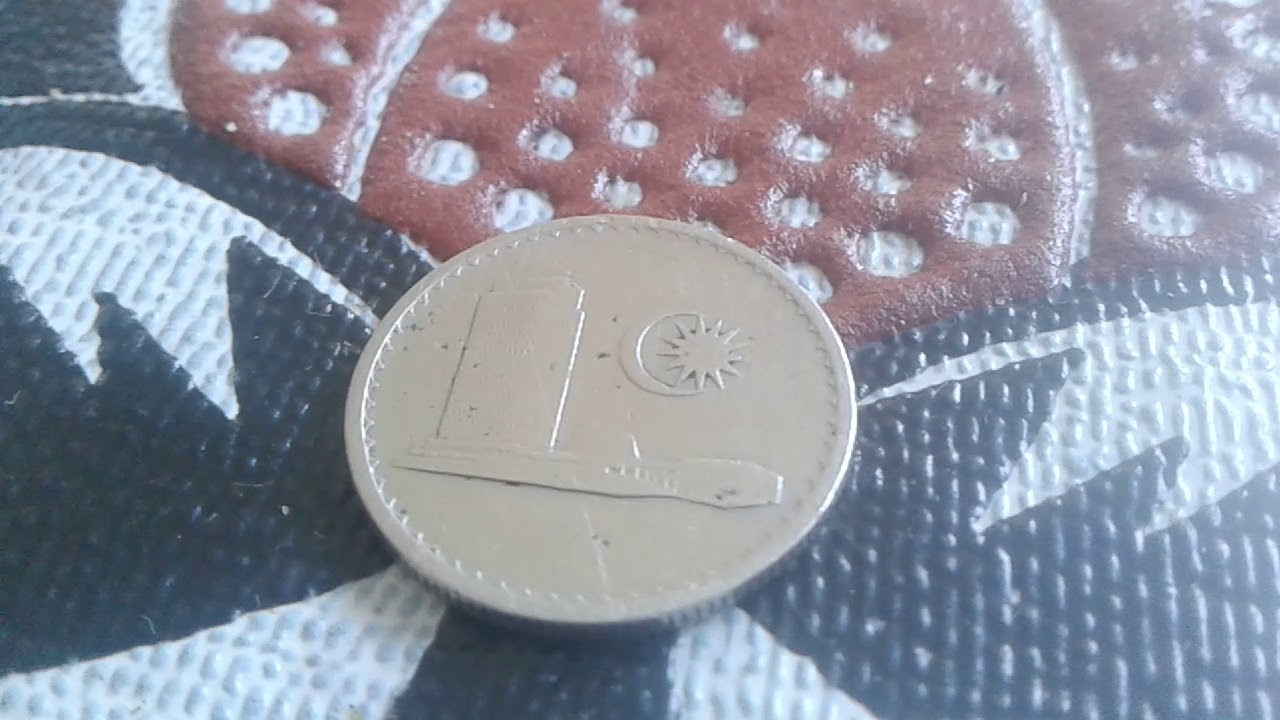 Valuable Coin Copper Nickel of Malaysia 10 sen 1978 rare coin value