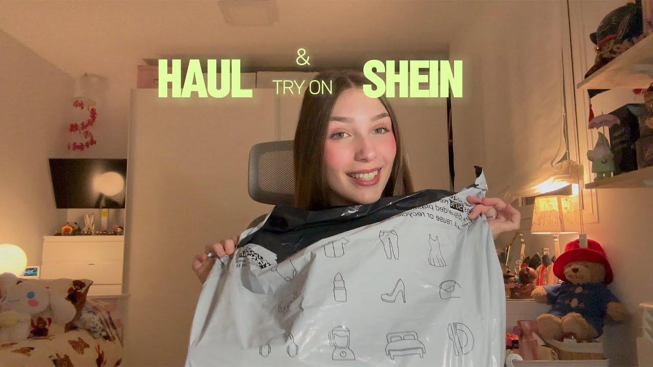 HAUL+TRY ON SHEIN💞💞