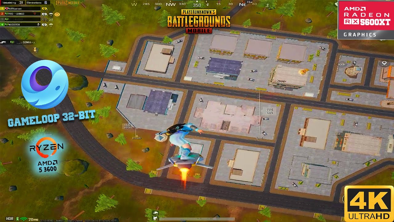 Is Ryzen 5 3600 a better choice in 2025 👀 for PUBG MOBILE Gameloop 32bit | #pubgmobile #gameplay