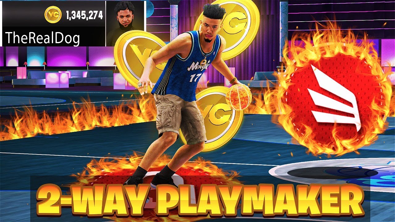 This 2-WAY PLAYMAKER BUILD BROKE the COMP STAGE in NBA 2K22 - BEST ISO GUARD BUILD 2K22