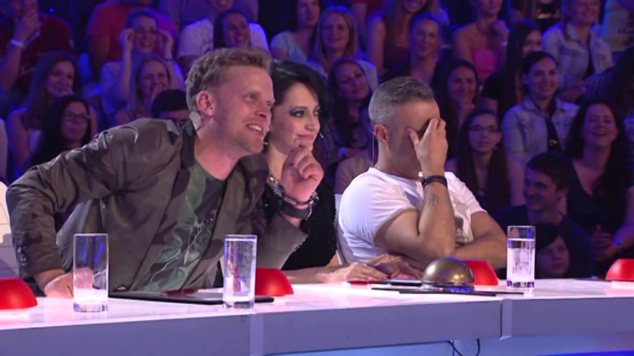 ČESKO SLOVENSKO MÁ TALENT 2015 - Petr Telecký