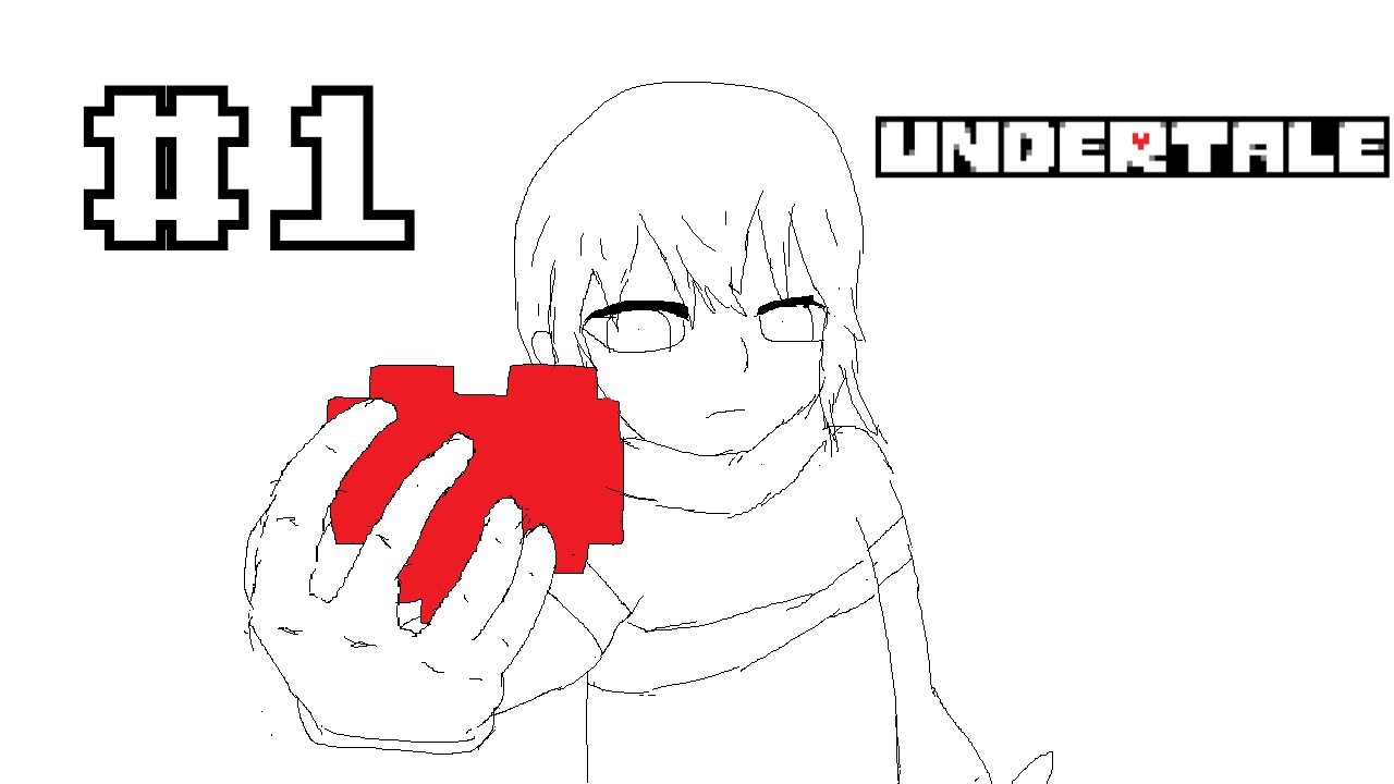 [Undertale] playing undertale for first time :p