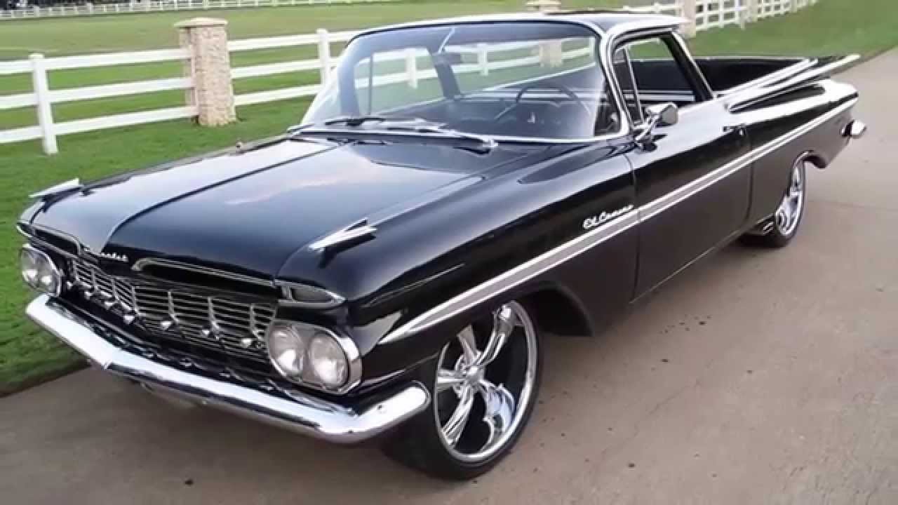 1959 Chevy El Camino, Resto mod for sale in Texas