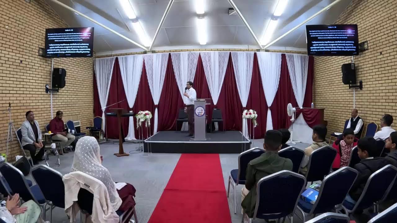 Sunday Sermon by Pastor Saju | United Shalom Pentecostal Church, Liverpool