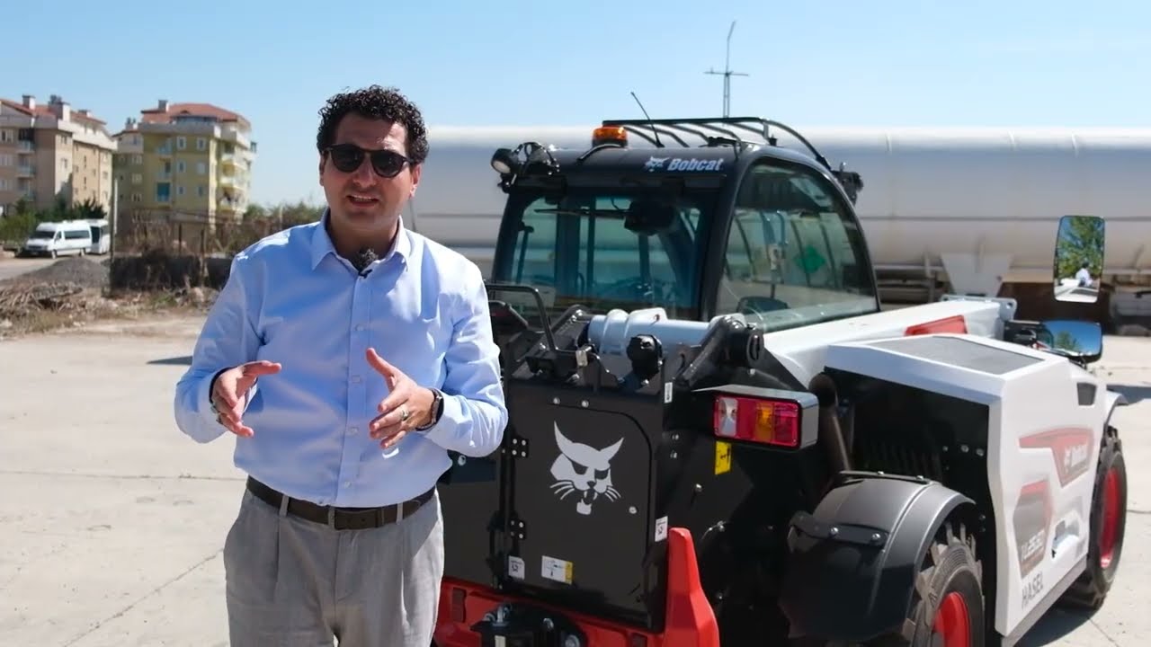 Bobcat TL 25.60 Tarım Serisi Telehandler | Mustafa Çağa Anlatıyor