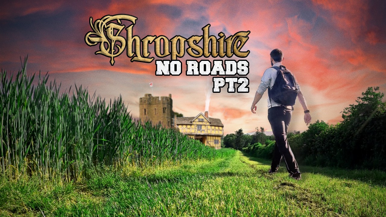 Medieval Castles, Trapped Sheep & Total Exhaustion [Shropshire #2]