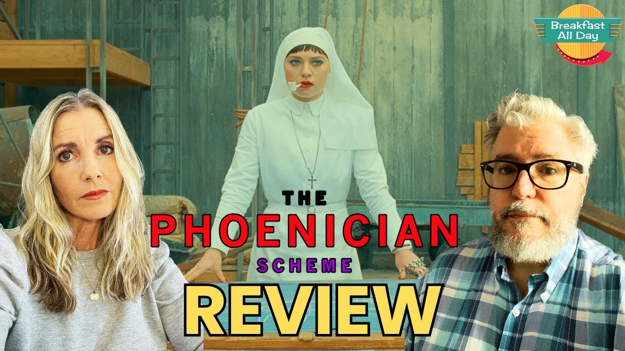 THE PHOENICIAN SCHEME Movie Review | Wes Anderson | Benicio Del Toro