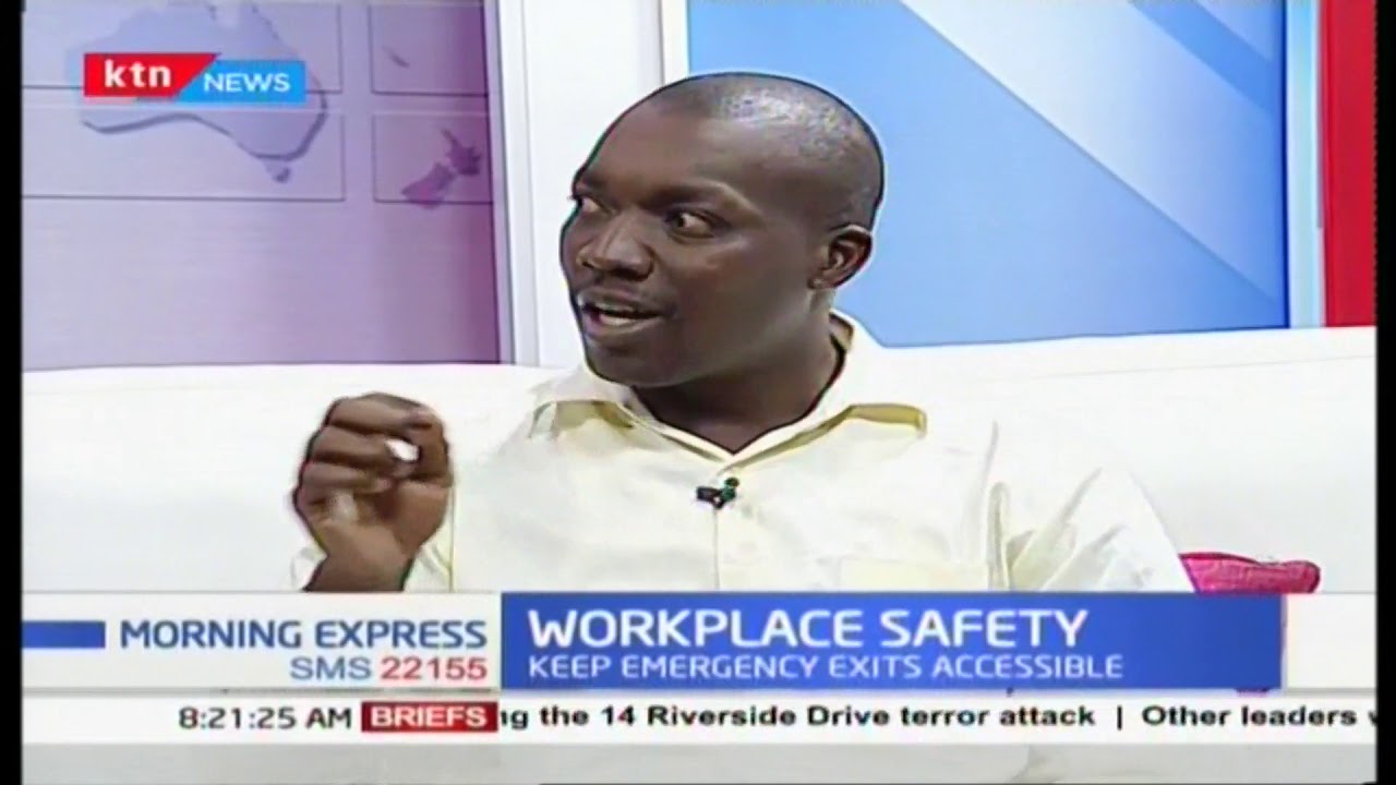 Work place safety : Essentials that should be mandatory in every work place