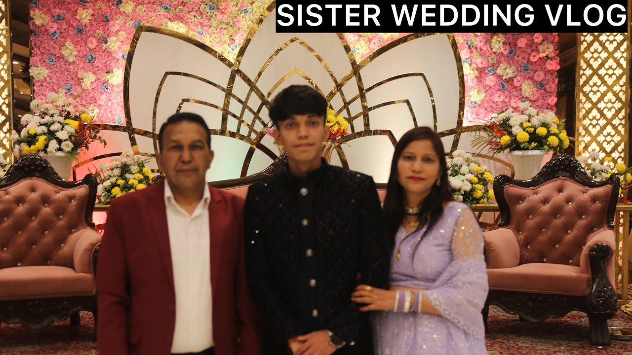 My Sister marriage || full vlog || Roaming Rawat vlogs 