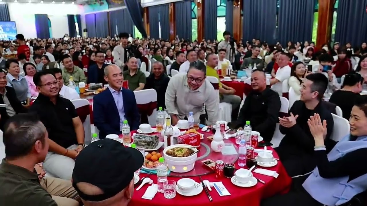 TIỆC TẤT NIÊN CÔNG TY TNHH GIÀY LONGYI VIỆT NAM