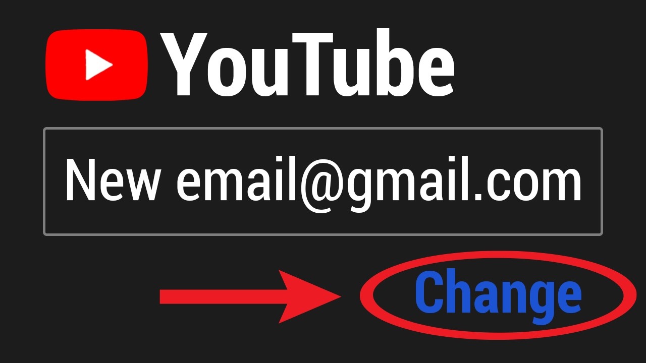 Как изменить адрес электронной почты на вашем канале YouTube в 2025 году