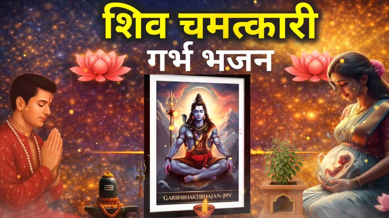  शिव करेंगे गर्भ की रक्षा | Powerful Shiv Garbh Bhajan | दिव्य शक्ति से रक्षा कवच #Pregnancy
