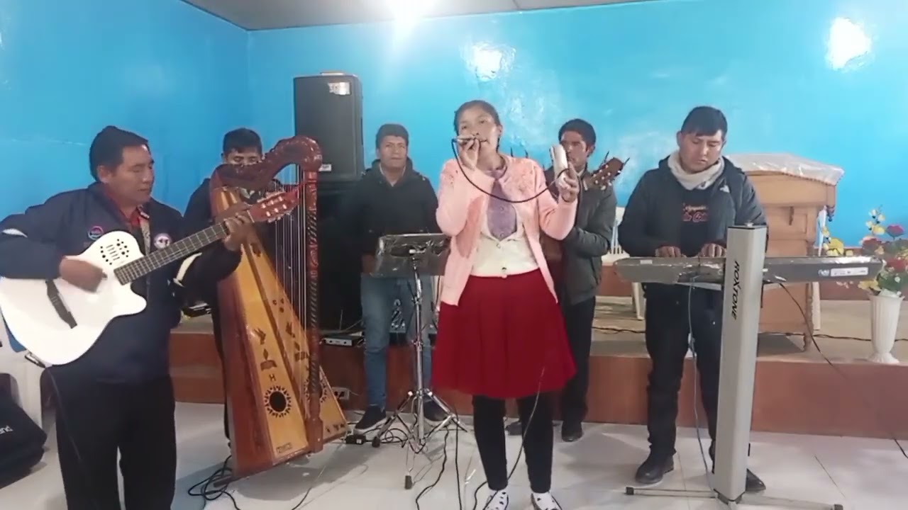 🔴CONJUNTO VOZ DE ESPERANZA✅COLCA QUICHUAS HUANCAVELICA
