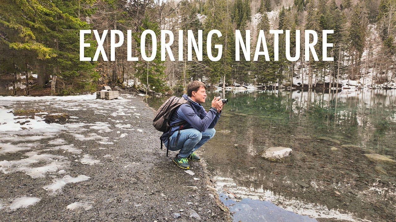 Silent Vlog Exploring Nature In Spring (No Talking)