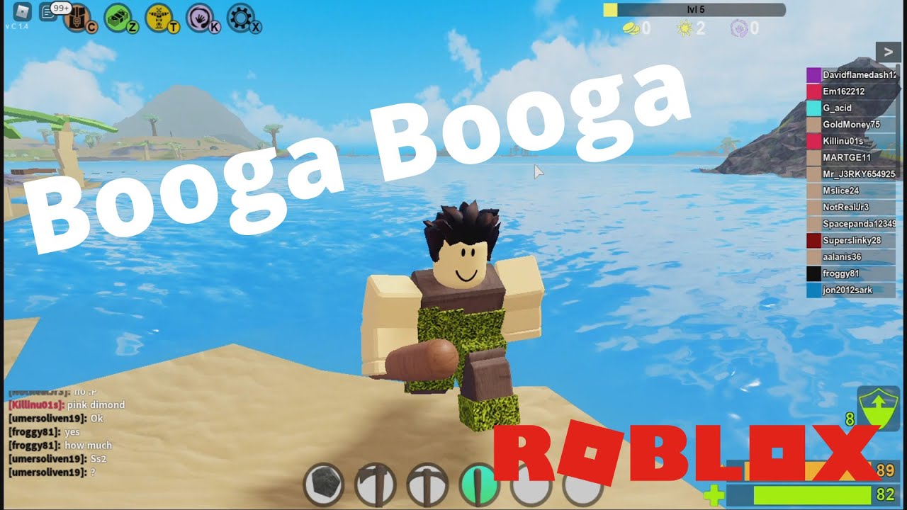 Roblox - Booga Booga | Mslice24 Gaming