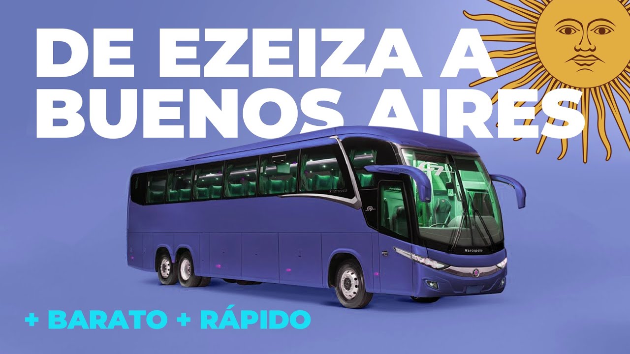 Como ir do Aeroporto de EZEIZA at&eacute; Buenos Aires de &Ocirc;nibus: Tienda Le&oacute;n e Linha 8