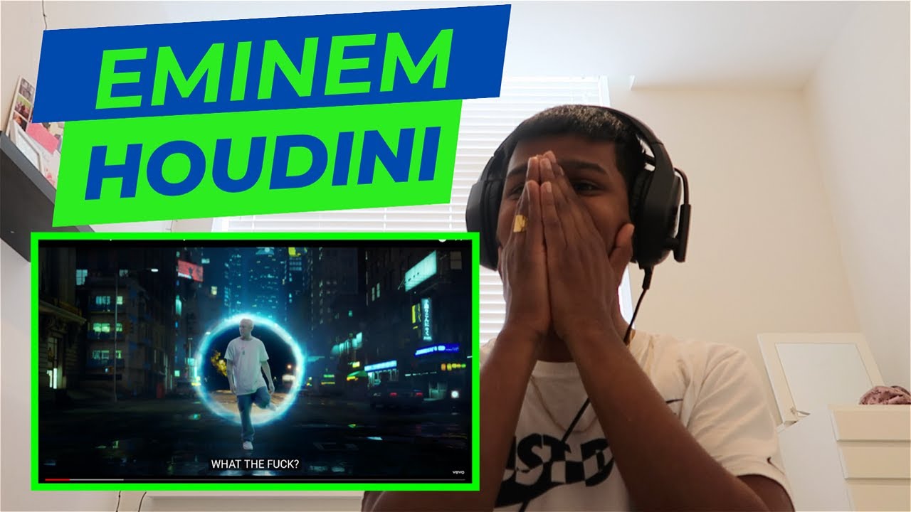 EMINEM - HOUDINI UK REACTION 🔥 | SLIM SHADY IS BACK LIKE HE NEVER LEFT. THE GOAT!