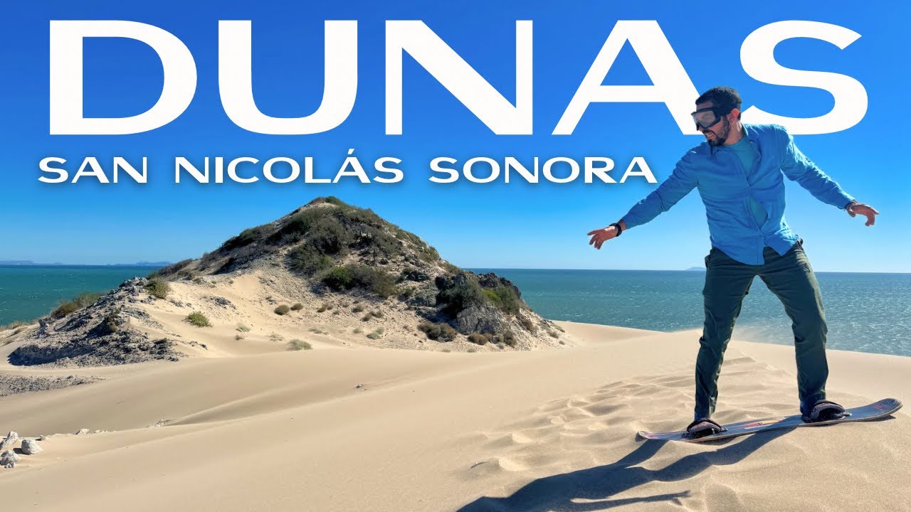 Dunas de San Nicolás en el municipio de Hermosillo Sonora